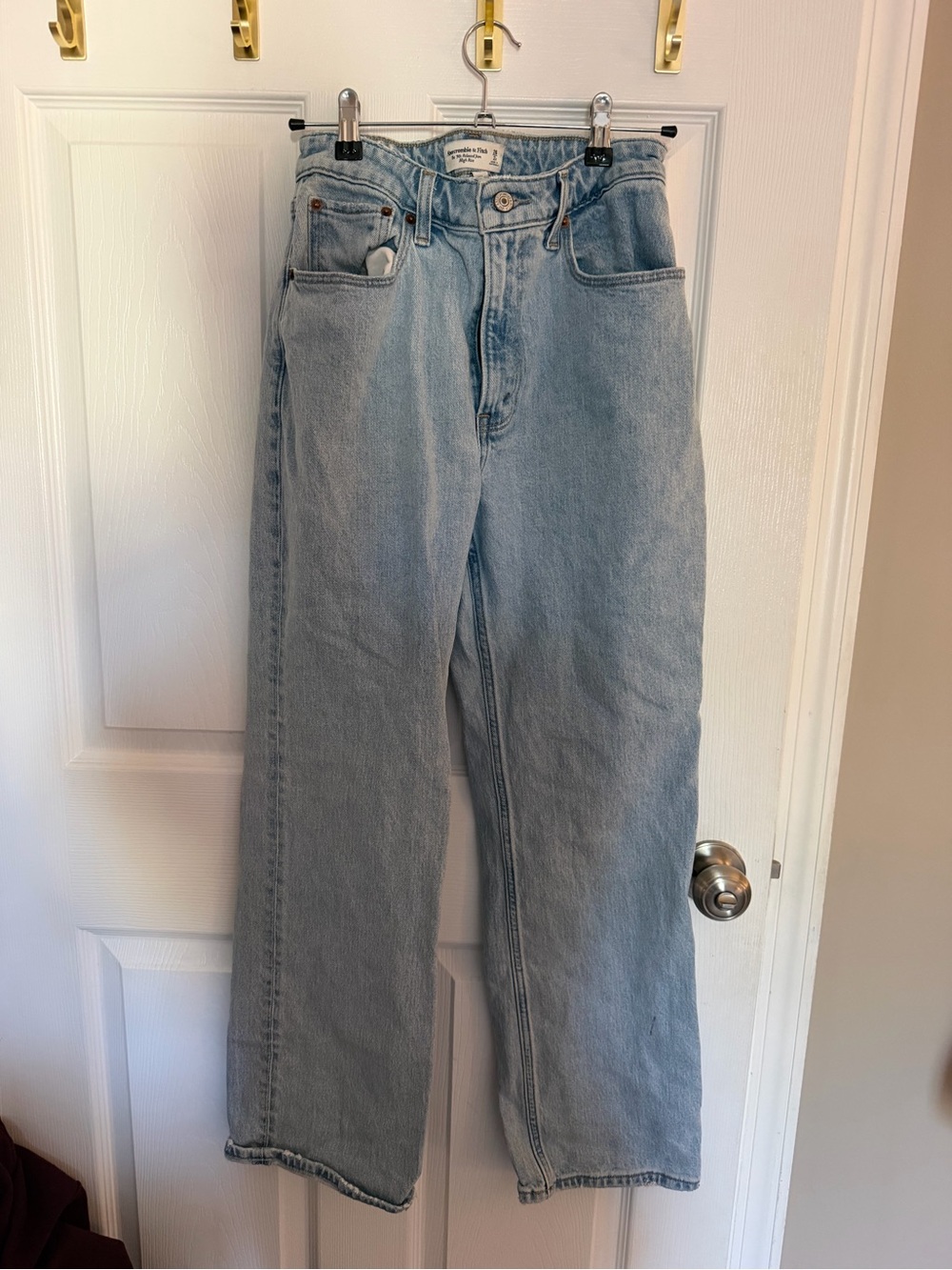 Abercrombie & Fitch 90s Relaxed Jean High Rise 2S